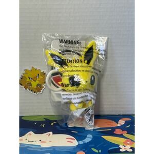 Pokemon Center Jolteon Pokémon Dolls Plush Key Chain Keychain